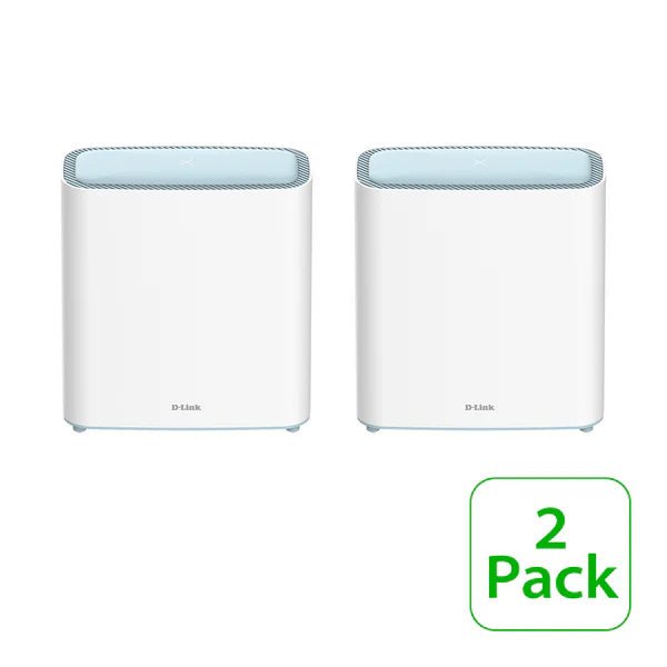 D-Link EAGLE PRO AI AX3200 Wi-Fi 6 Mesh System - 2-Pack - M32/2 D-LINK