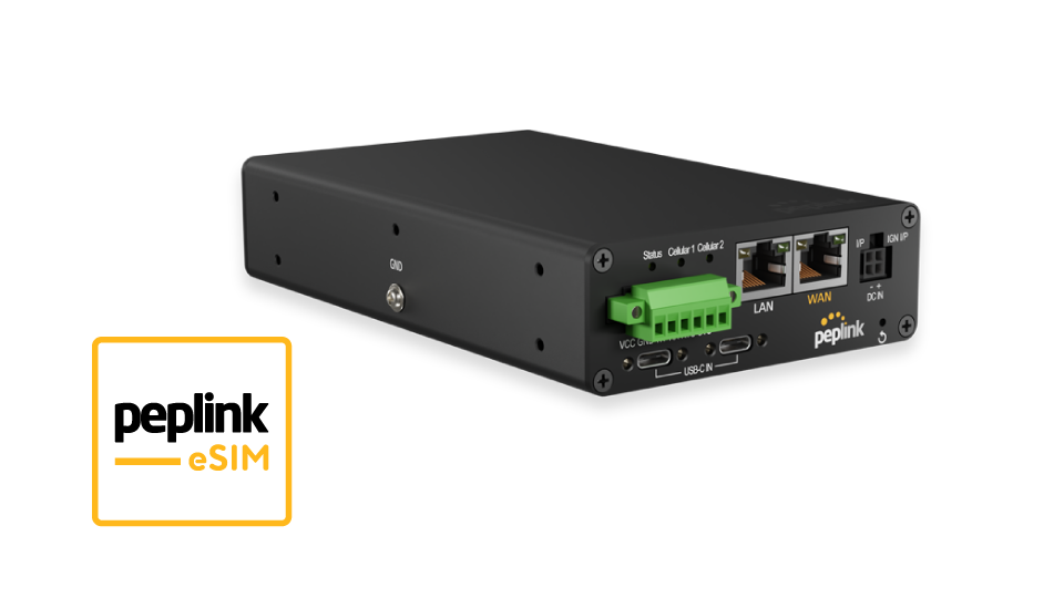 Peplink eSIM Data Pack ANTELLConnect