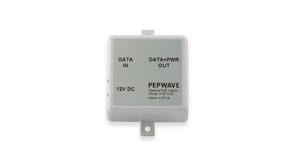Passive PoE Injector PEPLINK