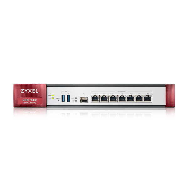 ZYXEL NETWORKS - ZyWALL USG FLEX Firewall USG FLEX 500 ANTELLConnect