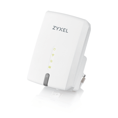 ZYXEL NETWORKS - WRE6605 - AC1200 Dual-Band WiFi Range Extender ANTELLConnect