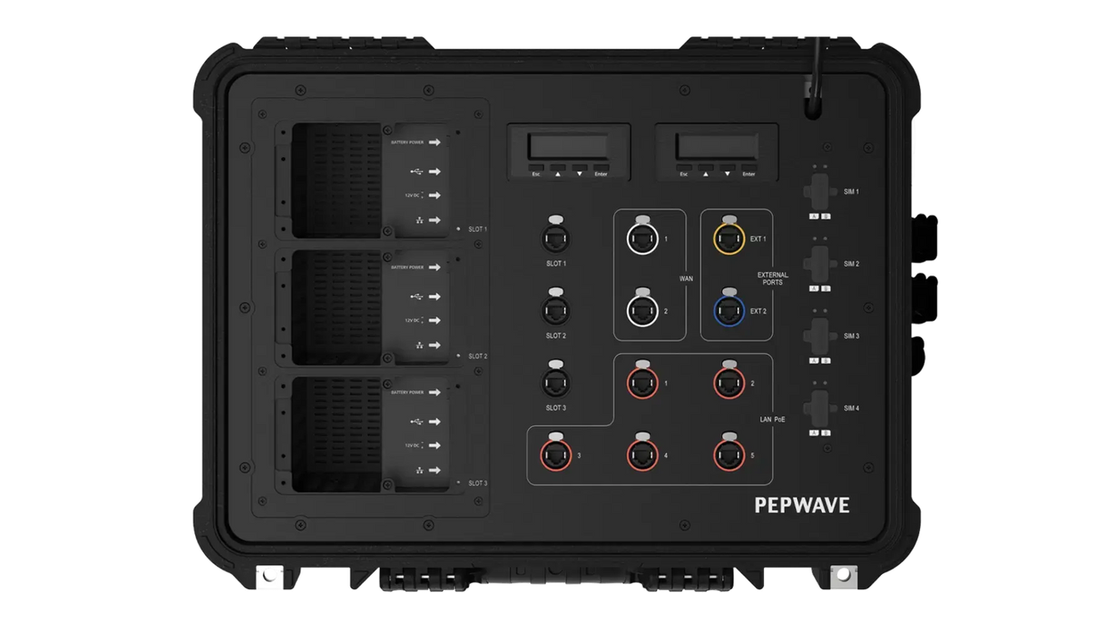 PDX 5G GLOBAL PEPLINK