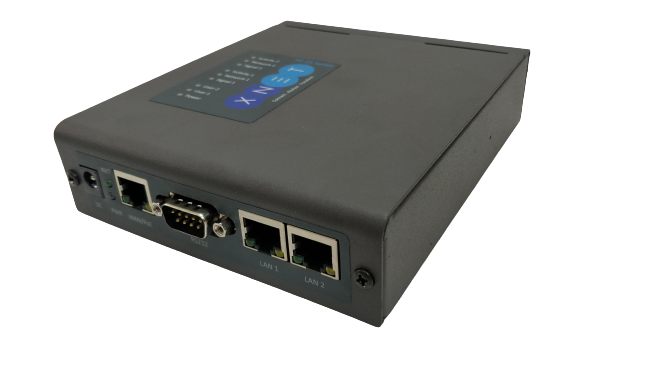 Routeur X33 2C BUNDLE - Routeur IoT à double module cellulaire LTE avec 1 port WAN, 1 port série et 2 ports LAN